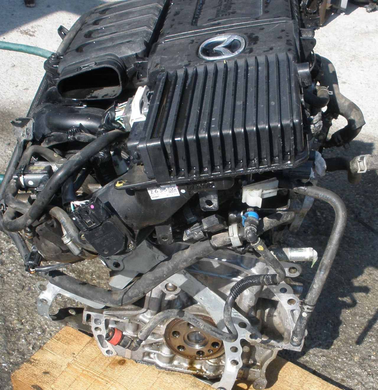  Mazda Z6 :  4